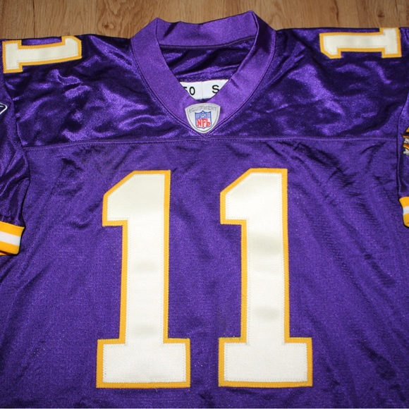 Reebok Other - Vintage 2003 game worn Daunte Culpepper vikings 🏈 jersey